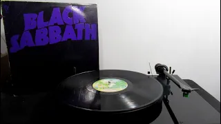 Black Sabbath, Sweet Leaf, from Master Of Reality Vinyl