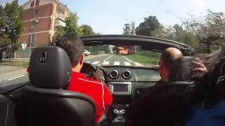 Ferrari California TestDrive em Maranello ( Luan )