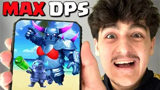 Beating Clash Royale Using The Highest DPS Cards