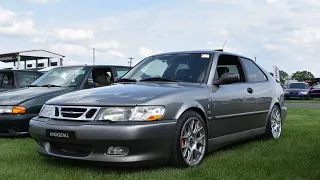 Big Turbo Saab 9-3 Viggen Review - HOLY SH*T