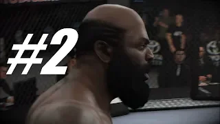 UFC Debut: Kimbo Slice UFC 3 Career Mode Part 2: UFC 3 Career Mode (PS4)