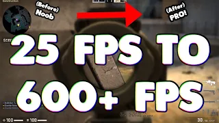 How To Greatly Improve FPS On CSGO! (GREAT FPS 2022)