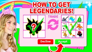 I Traded THIS To Get LEGENDARY PETS In Adopt Me! (Roblox)