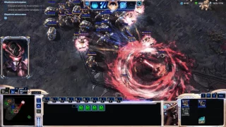 SC2 StarCraft 2 Legacy of the Void. COOPERATIVO/DIFÍCIL #19 (LAS ORUGAS DEL INFIERNO)