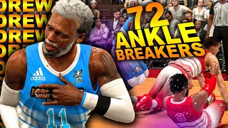 Uncle Drew BREAKS 72 ANKLES In 10 Minutes.. NASTY ANKLE BREAKER INJURY! | DominusIV