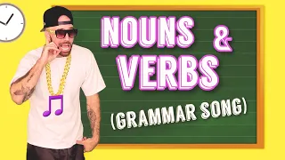 Nouns & Verbs 🎵 | Learning Reading & Writing | Parts of Speech  (FUNdamental RAPS) Grammar Rap