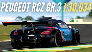 GT Sport - Daily Race Interlagos - Peugeot RCZ Gr. 3