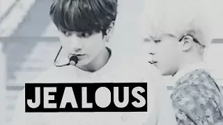 ♥Jungkook being jealous through the Years [2013-2017]♥
