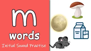 'm' Words | Phonics | Initial Sounds
