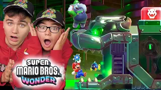 CE BOSS BOWSER ROBOT EST TROP FORT ! - SUPER MARIO BROS WONDER #2