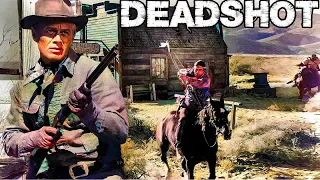 Richard Widmark  Best Action Western Movies Deadshot | Action Western Movie Full Length English