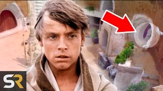 10 Star Wars Movie Mistakes You Missed