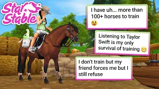 Judging YOUR Training Habits 👀😲 | Star Stable Training Tuesday