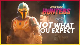 My new FAVORITE character in Star Wars Hunters is...