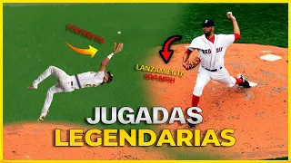 Mejores jugadas en las grandes ligas #mlb