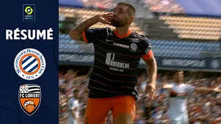 MONTPELLIER HÉRAULT SC - FC LORIENT (3 - 1) - Résumé - (MHSC - FCL) / 2021-2022