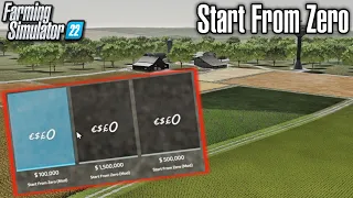Start From Zero by Jos Modding! | Farming Simulator 22