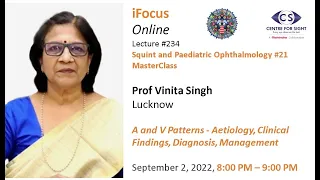 Lecture #234 AV Patterns by Prof Vinita Singh