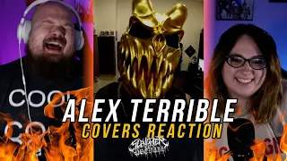 the entertainment... | ALEX TERRIBLE Billie Eilish "Bad Guy" Cover AND MORE! (REACTION)