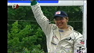 MČR Rally 2001 souhrn sezóny /Česká televize/