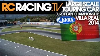 EFRA Large Scale Touring Car Euros - Friday Qualifying - Live!