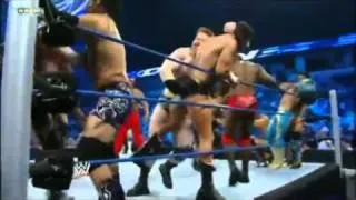 WWE Smackdown 8/19/11 battle royal part 1