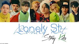 Stray Kids (스트레이 키즈) – Lonely St. – (Color Coded Lyrics) – (Han/Rom/Esp Lyrics)