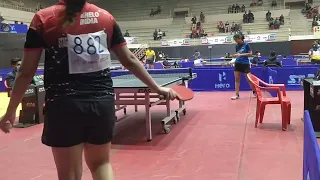 Anargya Manjunath Vs Kaashvi Gupta- Mission Olympics-2028 Table Tennis