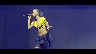 Tyla - Getting Late (Chris Brown - Under The Influence Tour - R.-W.-Arena OB - LIVE - 2023-02-28)