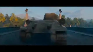 The Last Fight - Battle Tank T34 vs Panther