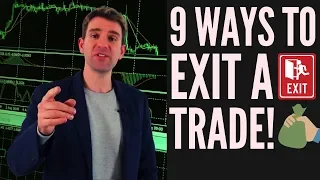 Mastering Trade Exits: 9 Proven Strategies! 💰✨