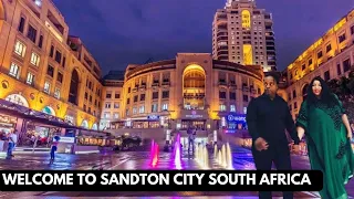 SANDTON CITY. THE RICHEST SQUARE MILE IN AFRICA