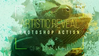 Watercolor Artistic Reveal Effect Tutorial