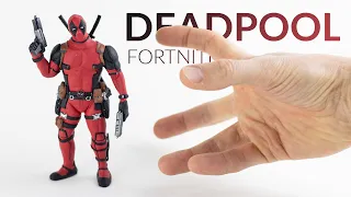 Making DEADPOOL with Clay – (Marvel X Fortnite Battle Royale)