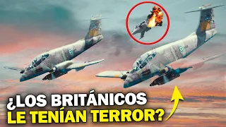 El Pucará argentino que DESAFIÓ a los británicos en Malvinas