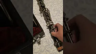 unboxing Jupiter  clarinet