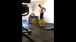 EMOM power snatch @ 50kg