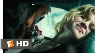 Don't Breathe (2016) - Trapped in a Car Scene (9/10) | Movieclips