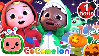 JJ and Cody's Halloween Song! | CoComelon Nursery Rhymes & Kids Songs