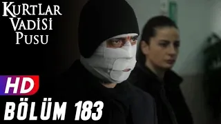 Kurtlar Vadisi Pusu 183.Bölüm FullHD 1080p (Duran Emmi)