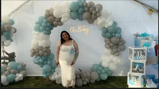 Selena baby shower vlog