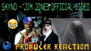 SKYND   Jim Jones Official Video - Producer Reaction