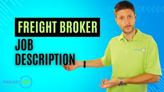 What is a Freight Broker?