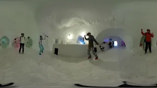 White Lounge, Igloo bar, Ahorn Mayrhofen 360