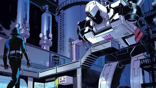 Megatron...Prisoner of Cobra-La! Cobra Commander #1 (Energon Universe Discussion) | Skybound Comics