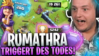 😎😱HYPER PAY2WIN! SO spannend war Clash of Clans NOCH NIE!!! | Top 100 in Clash Royale GRIND!