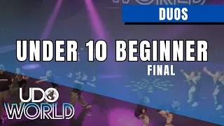 Duos | Under 10 Beginner Final | UDO World Championships 2023