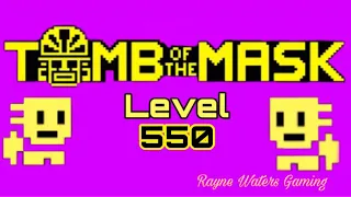 Tomb of the Mask Level 550