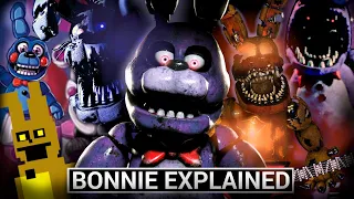 FNAF Animatronics Explained - BONNIE (Five Nights at Freddy's Facts)