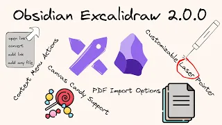 Excalidraw-Obsidian 2.0.0 Feature Walkthrough